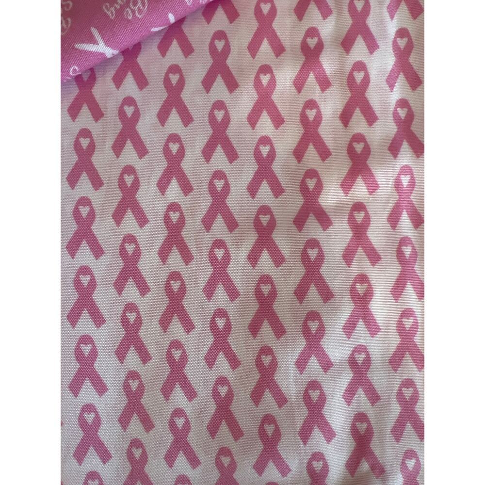 BANDANDAS 2-PACK BREAST CANCER AWARENESS PINK WHITE NEW - Picture 6 of 7